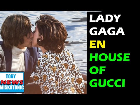 LADY GAGA EN HOUSE OF GUCCI: LAS MEJORES IMAGENES DE LA FILMACIÓN DE LA PELÍCULA.