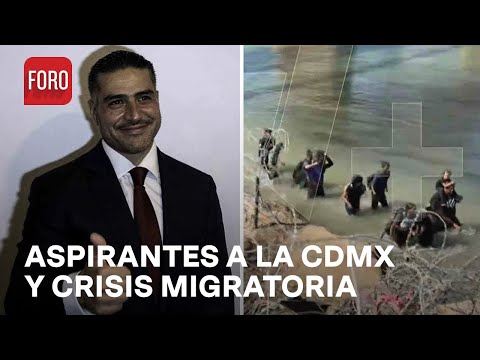 Aspirantes a CDMX y la crisis migratoria y de violencia en Chiapas, el Análisis en Agenda Pública