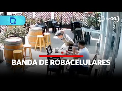 Banda de robacelulares | Domingo al Día | Perú