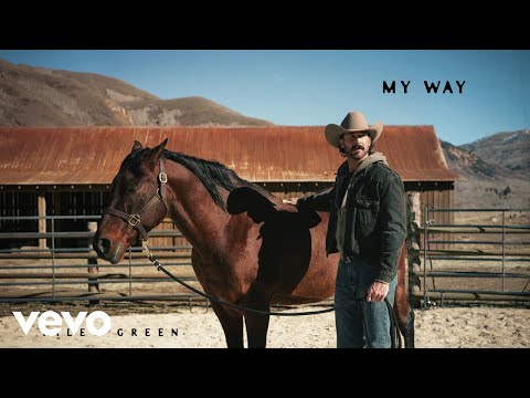 Riley Green - Riley Green - "My Way" (Lyric Video) - As Seen on CBS' Marshals