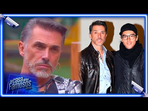 Sergio habla de la personalidad de su hijo | #LaCasadelosFamososMx