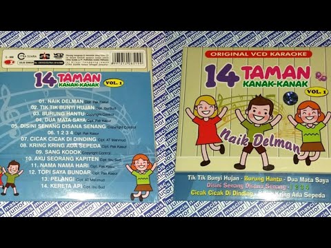 14 Taman Kanak-Kanak Terlaris Vol.1 (Full Album VCD Karaoke)