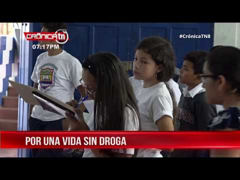 Colegios de Boaco realizan charlas sobre el peligro de las drogas – Nicaragua