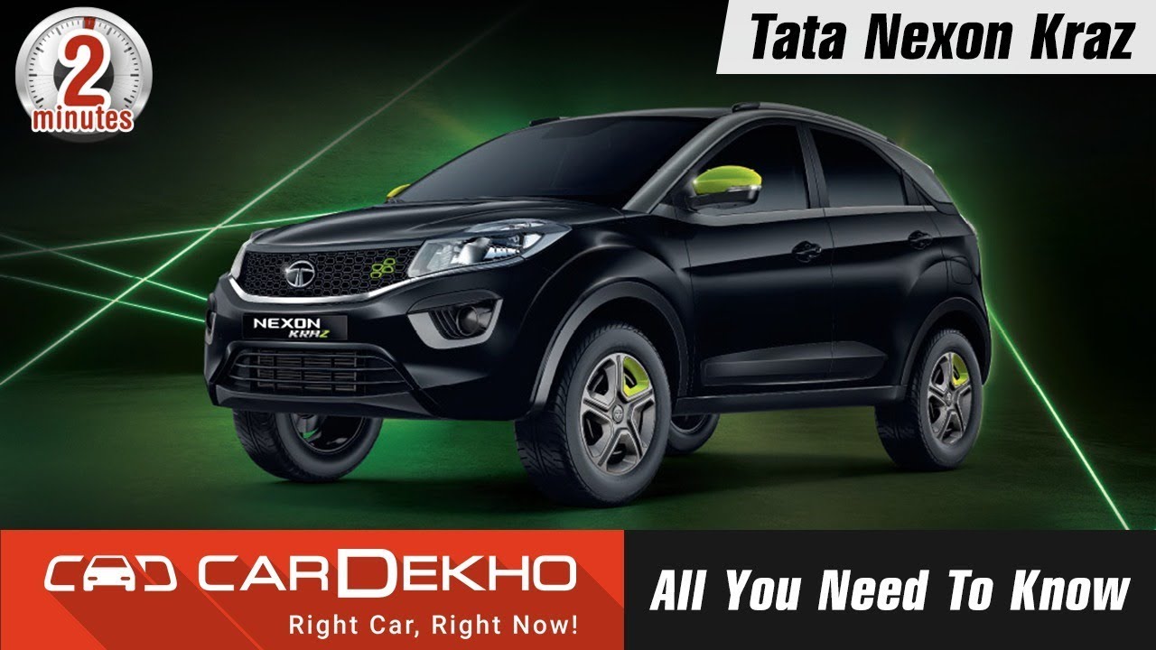 2018 Tata Nexon Kraz Limited Edition | Petrol & Diesel Price, Features, What's Different? | #In2Mins