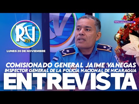 Comisionado Jaime Vanegas, en la Revista En Vivo con Alberto Mora – 20 de noviembre del 2022