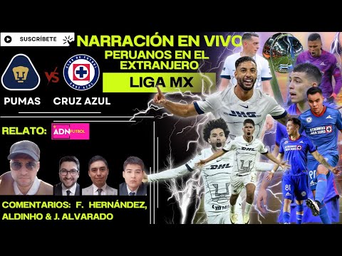 PUMAS UNAM VS CRUZ AZUL LIVE [ EN VIVO ] | 2024 LIGA MX CUARTOS DE FINAL PARTIDO COMPLETO