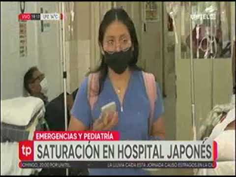 10032023   NEISY SURRIABRE   SATURACION EN EMERGENCIAS Y PEDIATRIA DEL HOSPITAL JAPONES   UNITEL