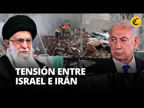 ISRAEL ataca la embajada de IRÁN en SIRIA y mata a jefes de la Guardia Revolucionaria iraní