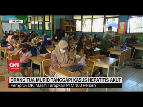 🔴Orang Tua Murid Tanggapi Kasus Hepatitis Akut