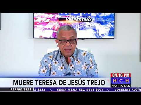 Fallece Teresa de Jesús Trejo madre de Pablo Gerardo Matamoros