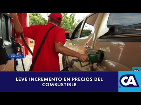 Leve aumento en los precios del combustible según actualización del Ministerio de Energía y Minas