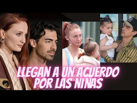 POR FIN SOPHIE TURNER Y JOE JONAS LLEGAN A UN ACUERDO