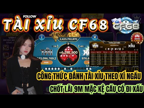 CF68-TàiXỉuOnline|Côngt