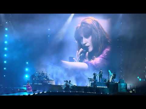 KRAKEN Florence and the Machine, Atlantic City 4-25-26. First time played in tour