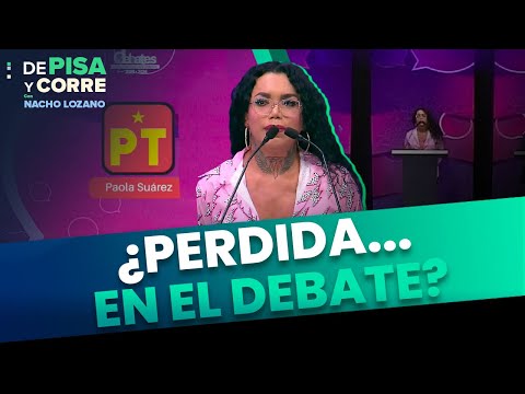 Critican a Paola Suárez tras su primer debate | Monólogo | DPC con Nacho Lozano