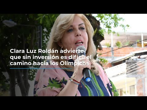 Clara Luz Roldán advierte que sin inversión es difícil el camino hacia los Olímpicos