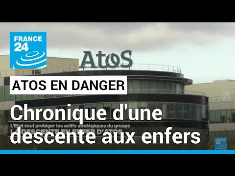 Atos : l'État veut préserver les actifs stratégiques du groupe au bord du gouffre • FRANCE 24