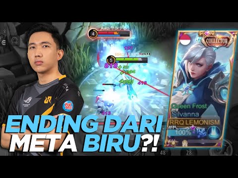 Kita Akhiri Meta Biru Dengan Review Skin Silvana Collector !! - Mobile Legends