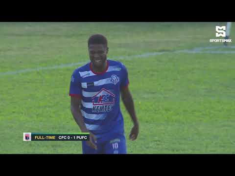 Portmore United FC win 1-0 Cavalier FC in JPL MD23 matchup! | Match Highlights
