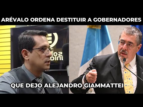 SECRETARIO DE LA PRESIDENCIA REVELA LAS INSTRUCCIONES RECIBIDAS POR BERNARDO ARÉVALO, GUATEMALA