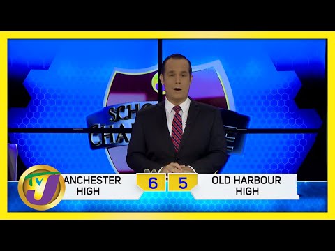 Manchester High vs Old Harbour High | TVJ SCQ 2021 - March 2 2021