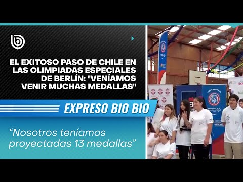 El exitoso paso de Chile en las Olimpiadas Especiales de Berlín: Veníamos venir muchas medallas