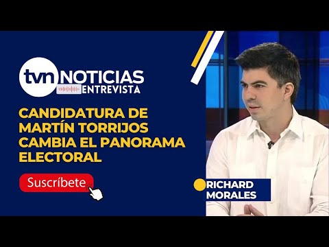 Candidatura de Martín Torrijos cambia el panorama electoral