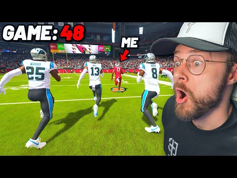 I Played Madden Until I Lost.. (again)