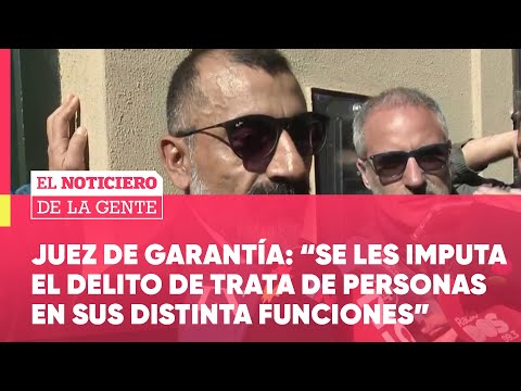 El JUEZ de GARANTÍA ORTÍZ CONFIRMÓ la PRISIÓN PREVENTIVA para los SEIS DETENIDOS #ElNotidelaGente