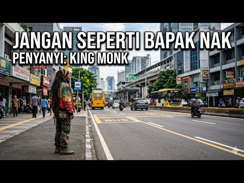 Jangan seperti bapak nak - King Monk || LAGU REGGAE VIRAL TIKTOK🔥🔥🔥🔥