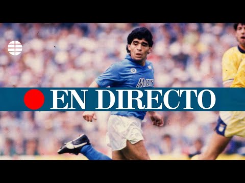 DIRECTO MARADONA | Miles de seguidores del Nápoles rinde homenaje a Maradona