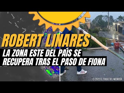 LA ZONA ESTE DEL PAÍS SE RECUPERA TRAS EL PASO DE FIONA (ROBERT LINARES)