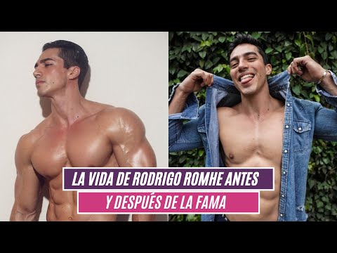 La vida de Rodrigo Romhe antes y después de la fama