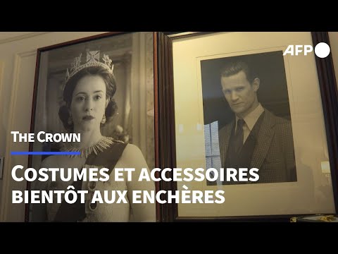 The Crown: les costumes et accessoires de la série aux enchères en février | AFP