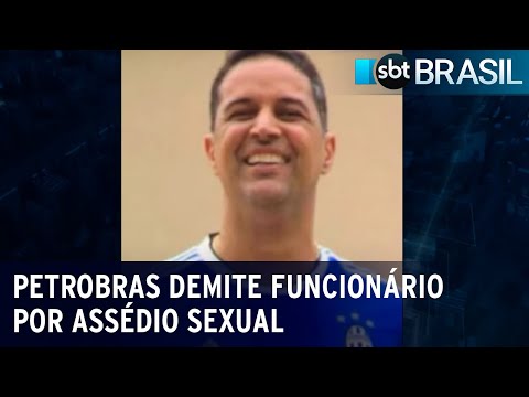 Petrobras demite funcionário por assédio sexual | SBT Brasil (22/03/23)