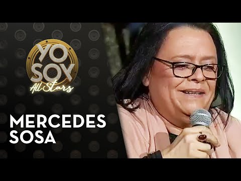 Mario Zapata deslumbró con Razón De Vivir de Mercedes Sosa - Yo Soy All Stars