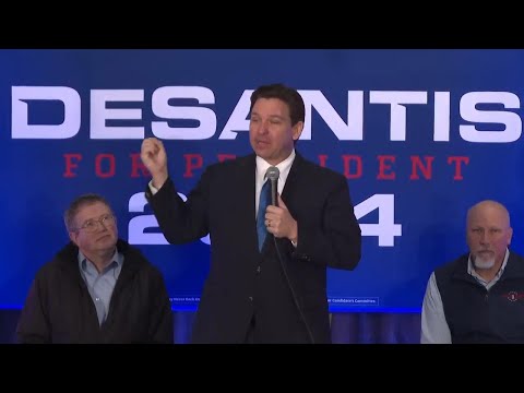 DeSantis  casts doubt on Biden's fitness for office during South Carolina rally
