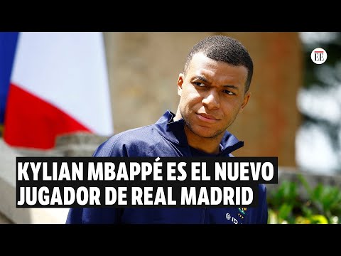 Kylian Mbappé es nuevo jugador de Real Madrid | El Espectador