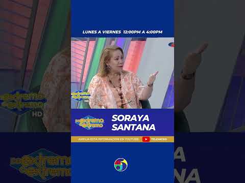 Soraya Santana “Se esta moviendo una energía muy fuerte”