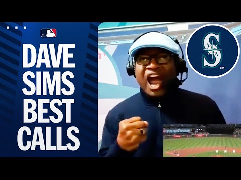 HEY NOW! The BEST calls from Mariners announcer Dave Sims!