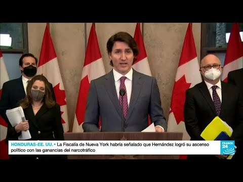 Canadá: Justin Trudeau recurre por primera vez durante su Administración a la Ley de Emergencias