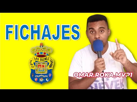 Fichajes y rumres de UD LAS PALMAS con Omar Roka #UDLasPalmas #futbol