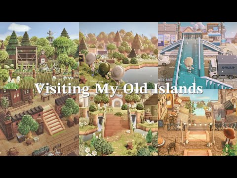 【あつ森】歴代の島をランキング | Visiting and Ranking My Old Island | Animal Crossing New Horizons