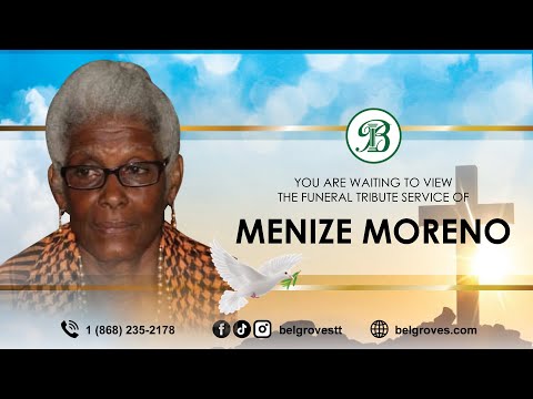 Menize Moreno Tribute Service