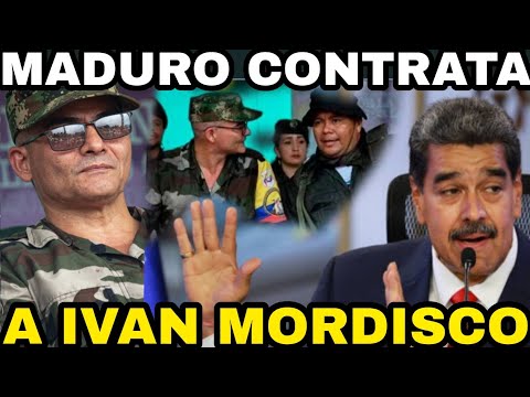 NICOLAS MADURO CONTRATA A IVAN EL MORDISCO UN GUERRILLERO COLOMBIANO MÁS BUSCADO DEL MUNDO