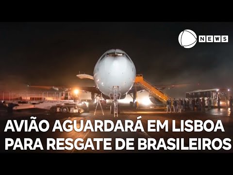 Avião da FAB aguardará em Lisboa para resgate de brasileiros no Líbano