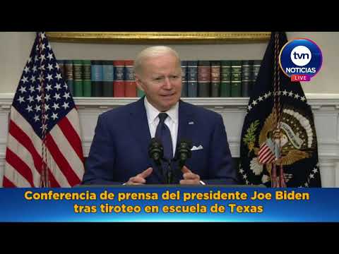 Conferencia de prensa del presidente Joe Biden tras tiroteo en escuela de Texas | EN VIVO