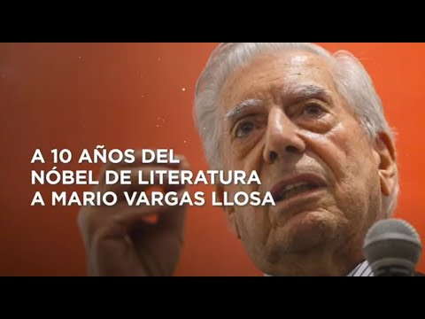 Mario Vargas Llosa, 10 años del Premio Nobel | EN VIVO