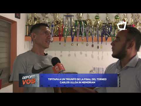 DEPORTIVOS || Tipitapa a un triunfo de la final del torneo Carlos Ulloa In Memoriam