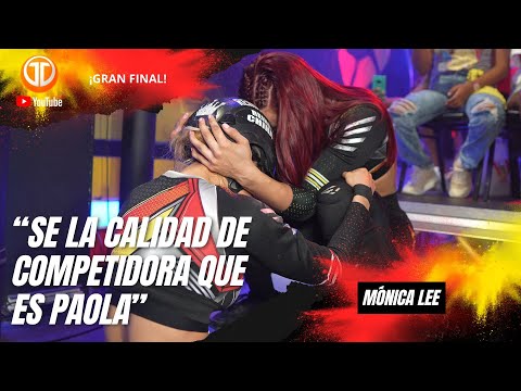 CALLE 7 PANAMÁ | MÓNICA: TUVE MUCHO MIEDO PORQUE SE LA CALIDAD DE COMPETIDORA QUE ES PAOLA